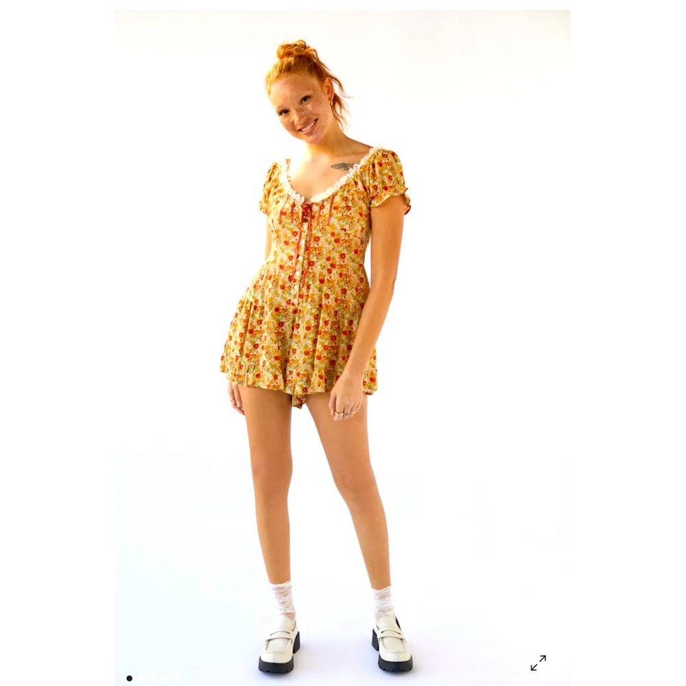 Raggedy Anne Romper